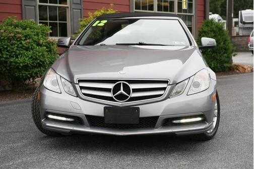 2012 Mercedes-Benz E-Class E 350