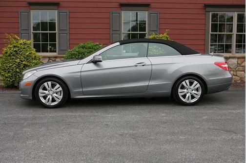 2012 Mercedes-Benz E-Class E 350
