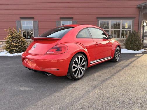 2014 Volkswagen Beetle DSG 2.0T R-Line w/Sound/Nav