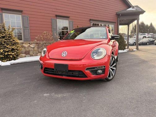 2014 Volkswagen Beetle DSG 2.0T R-Line w/Sound/Nav