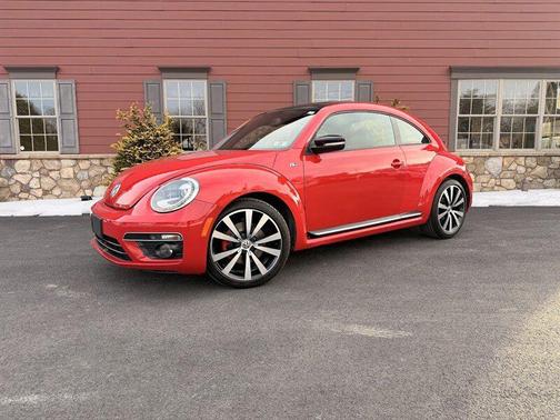 2014 Volkswagen Beetle DSG 2.0T R-Line w/Sound/Nav