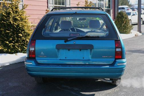 1993 Mercury Tracer Base