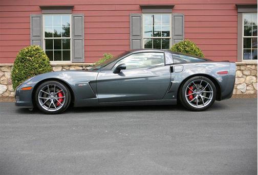 Cyber Gray Metallic 2009 Chevrolet Corvette Z06