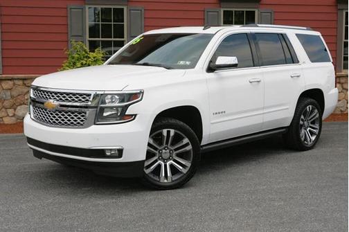 2015 Chevrolet Tahoe LTZ