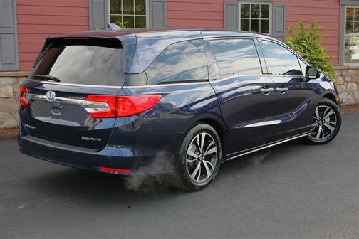 2018 Honda Odyssey Elite