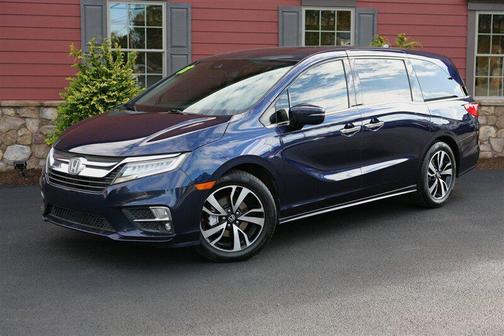 2018 Honda Odyssey Elite
