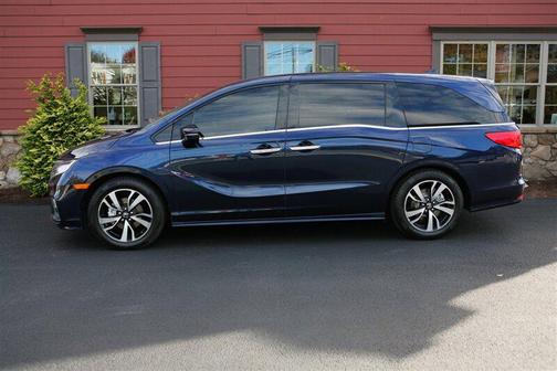 2018 Honda Odyssey Elite