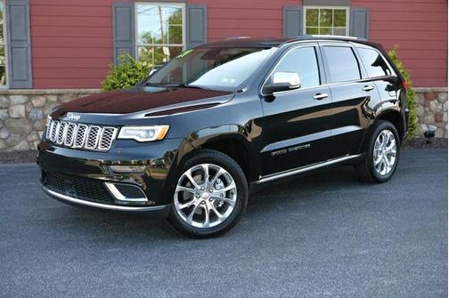 2021 Jeep Grand Cherokee Summit