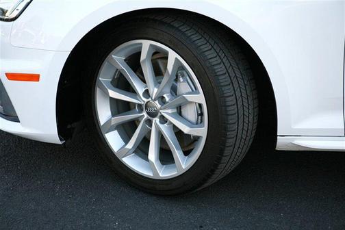 White 2019 Audi A4 2.0T Premium Plus