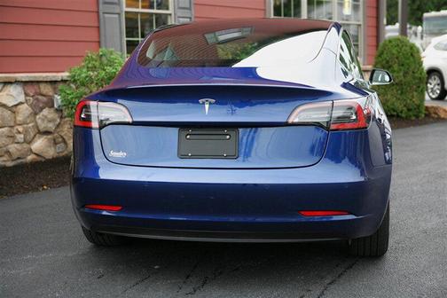 Deep Blue Metallic 2020 Tesla Model 3 Long Range
