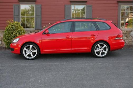 2012 Volkswagen Jetta SportWagen S