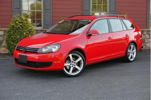 2012 Volkswagen Jetta SportWagen S