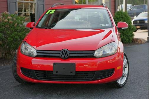 2012 Volkswagen Jetta SportWagen S