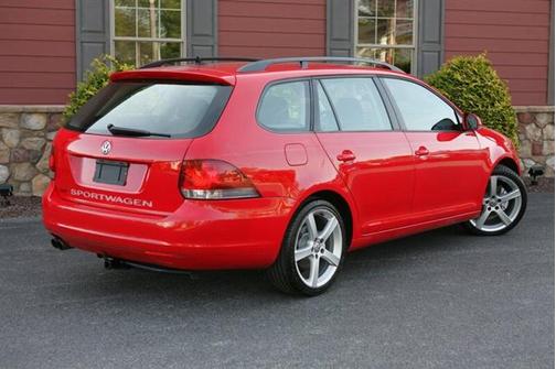 2012 Volkswagen Jetta SportWagen S
