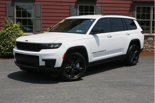 2021 Jeep Grand Cherokee L Altitude