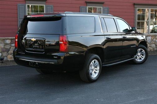 Black 2020 Chevrolet Suburban LS