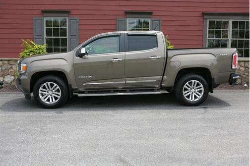 2016 GMC Canyon SLT