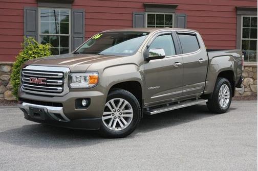 2016 GMC Canyon SLT