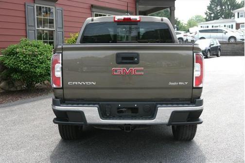 2016 GMC Canyon SLT