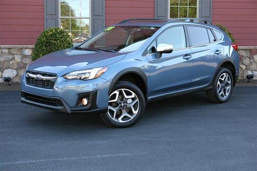 Blue 2018 Subaru Crosstrek 2.0i Limited