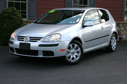 Reflex Silver Metallic 2009 Volkswagen Rabbit Base
