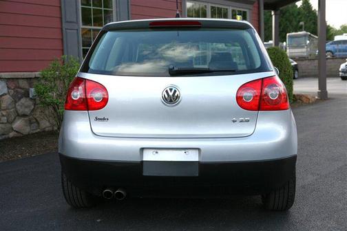 Reflex Silver Metallic 2009 Volkswagen Rabbit Base
