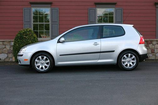 Reflex Silver Metallic 2009 Volkswagen Rabbit Base