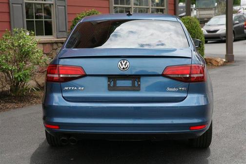 Silk Blue Metallic 2018 Volkswagen Jetta 1.4T SE