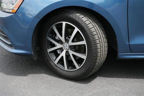 Silk Blue Metallic 2018 Volkswagen Jetta 1.4T SE