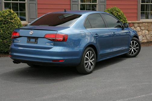 Silk Blue Metallic 2018 Volkswagen Jetta 1.4T SE