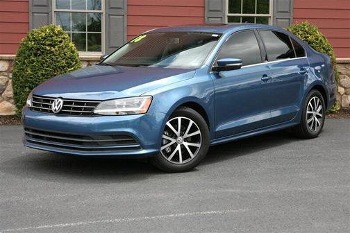 Silk Blue Metallic 2018 Volkswagen Jetta 1.4T SE