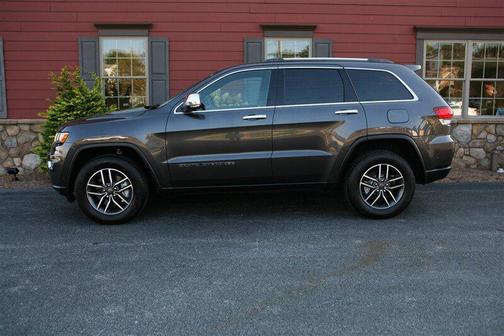 2021 Jeep Grand Cherokee Limited X