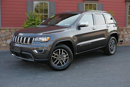 2021 Jeep Grand Cherokee Limited X