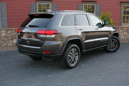 2021 Jeep Grand Cherokee Limited X