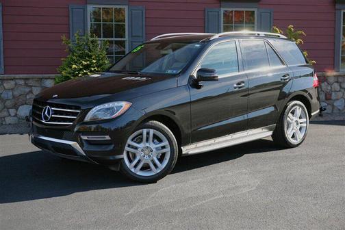 2015 Mercedes-Benz M-Class 4MATIC