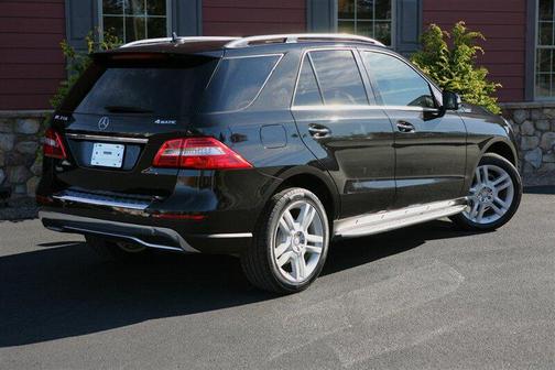 2015 Mercedes-Benz M-Class 4MATIC