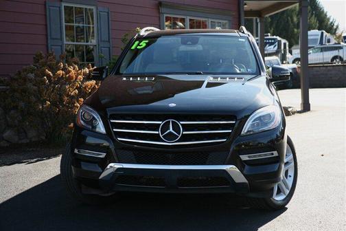 2015 Mercedes-Benz M-Class 4MATIC