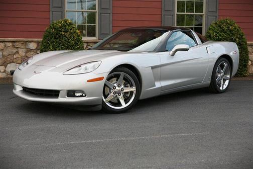 Machine Silver Metallic 2007 Chevrolet Corvette Base