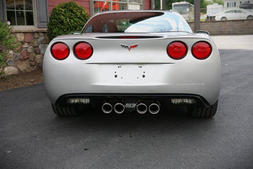 Machine Silver Metallic 2007 Chevrolet Corvette Base