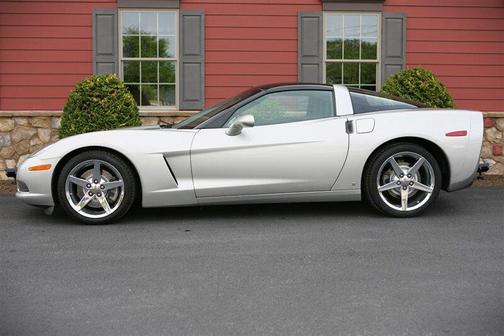 Machine Silver Metallic 2007 Chevrolet Corvette Base