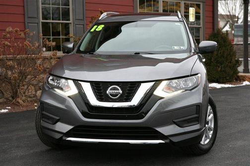 2018 Nissan Rogue SV