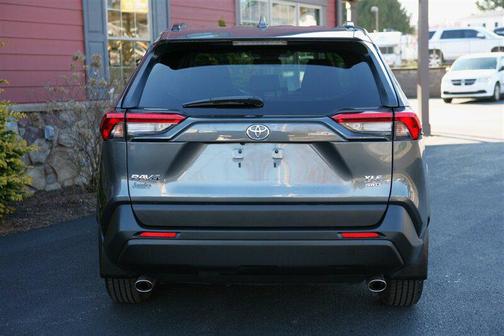 Magnetic Gray Metallic 2021 Toyota RAV4 XLE