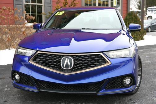 2018 Acura TLX Technology