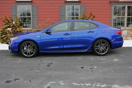 2018 Acura TLX Technology