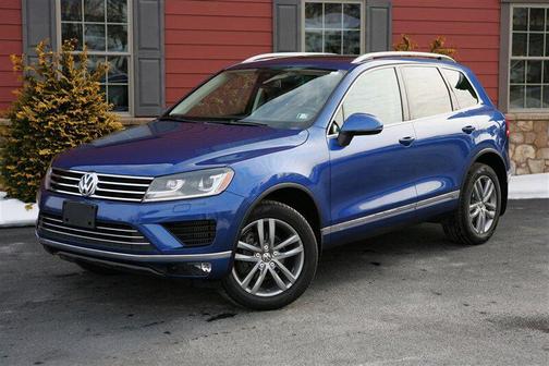 2016 Volkswagen Touareg TDI Lux