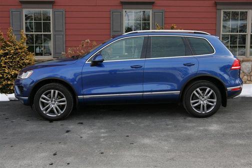 2016 Volkswagen Touareg TDI Lux