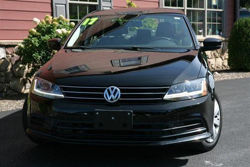 Black 2017 Volkswagen Jetta 1.4T S