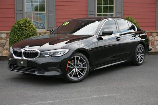 Jet Black 2020 BMW 330 xDrive