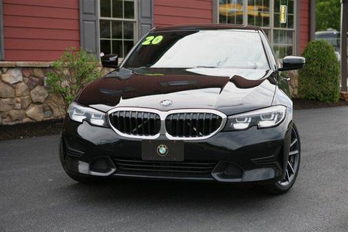 Jet Black 2020 BMW 330 xDrive