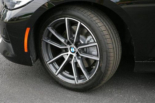 Jet Black 2020 BMW 330 xDrive